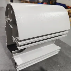 Garis Pelapis bubuk untuk profil aluminium Aloi profil kustomisasi cetak terbuka