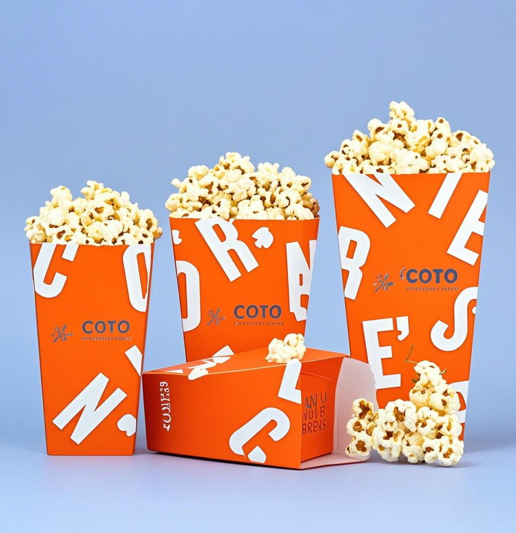 Boîte de pop-corn