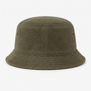 Chapeau Bob Ajustable en Polaire avec Patch en Cuir Gaufré Personnalisé T&L pour l'Été et l'Hiver, Idéal pour le Camping en Plein Air - Product Image 6
