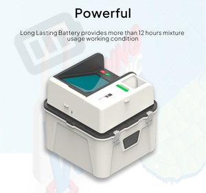 Machine de vote électronique, terminal de vote à écran tactile, système de vote et de votecage avec reconnaissance d'empreintes digitales pour les élections - Product Image 2