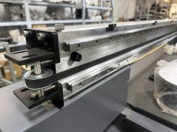Printer UV Flatbed Semi-Otomatis ECOUVjet Baru dengan Garansi 1 Tahun, Lampu UV LED, Sirkulasi Air Pendingin untuk Paddle Pickleball
