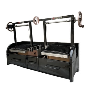 <span class=keywords><strong>Gaucho</strong></span> Grill/<span class=keywords><strong>Parrilla</strong></span> Santa María/<span class=keywords><strong>Parrilla</strong></span> Argentina YGBST1200 Herramienta de barbacoa chapada en negro - Product Image 4