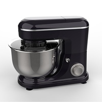 Robot pâtissier électrique 3-en-1 à mouvement excentrique 5,5 L pour cuisine domestique, avec bol mélangeur et design à levage de bol 6 vitesses