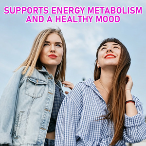 Cápsulas Quemagrasas OEM ODM con Vitamina B6 que Apoyan el Metabolismo Energético y un Estado de Ánimo Saludable - Product Image 4