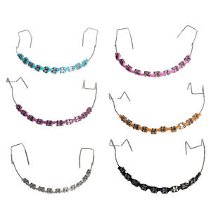 Brackets et aligneurs dentaires moulés par injection à la mode, <span class=keywords><strong>orthodontie</strong></span>, décoration <span class=keywords><strong>dentaire</strong></span>, qualité supérieure pour adultes et adolescents - Product Image 3