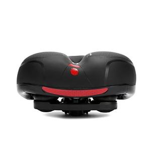 Cojín de bicicleta suave y supergrueso, asiento de bicicleta de montaña Universal con función de masaje, accesorio de sillín absorbente de golpes - Product Image 4