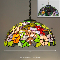 Lampes suspendues en verre Lampe suspendue vintage pour salle à manger Luminaires de cuisine Lustre décoratif d'art à la maison