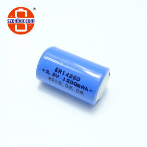 Enbar kablosuz 1200mAh yüksek basınçlı su tabancası ER14250 3.6v Li-SOCI2 piller - Product Image 2
