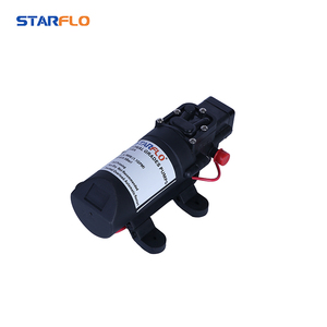STARFLO портативный мини 4LPM 12В DC самовсасывающий мембранный насос 24В 80psi мини-водяной насос для душа - Product Image 3