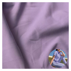 95% ผ้าโพลีเอสเตอร์5% สแปนเด็กซ์ผ้ายืด4ทางพร้อมผ้าไหมนมแห้งเร็วสำหรับผ้ายืดกางเกงเลกกิ้งเล่นกีฬาสำหรับเดินป่า - Product Image 4