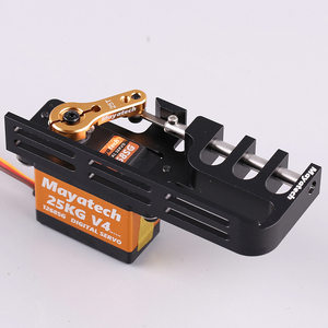 Mayatech 4th-3P Generation Metal Fully Closed 2 Segments Dropper Decoupler for Model Aircraft 20-80kg - Product Image 4