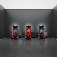Système de levage de conteneurs électrique neuf, robuste, pour le chargement et le déchargement de matériaux, machinerie de manutention