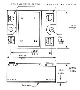 Online Payment Echowell P2440DL 120 VDC 5A Sealed Miniature High Power Solid State <b>Relay</b> - Product Image 5