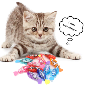 Beragam gaya baru 12 lampu listrik mainan kucing ikan peliharaan desain simulasi aktivasi induksi menginspirasi kucing - Product Image 6