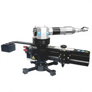 E-Work -2000 Automatic Industrial Flange Facing Machine Pneumatic Driven 690-2200mm Flange <b>Range</b> High Productivity 1kW - Product Image 3