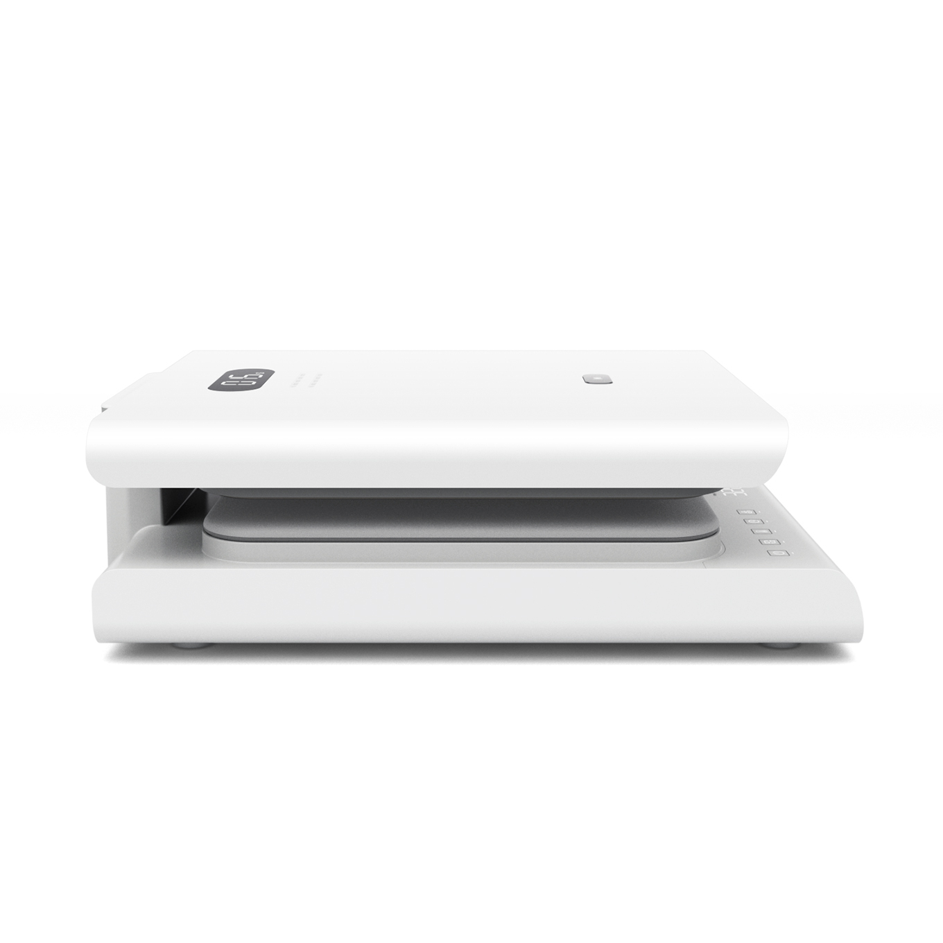 SCULPFUN New Arrival H1 Automatic Logo Printer DIY Portable Mini Heat Transfers Press Machines 15"x15" for T-Shirt · image 2