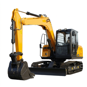 Miniexcavadora China SY95C con Motor Japonés, Pocas Horas de Uso, SY55 SY 60 SY75 Sy95C en Stock - Product Image 1
