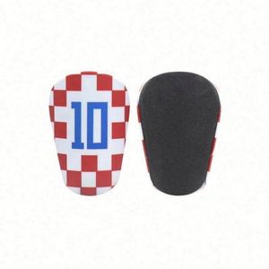 Universal <b>Mini</b> Football Shin Pad Basic Protection EVA Material Wear-resistant Shock Absorbing Training Shank Board Usa Mairun - Product Image 4