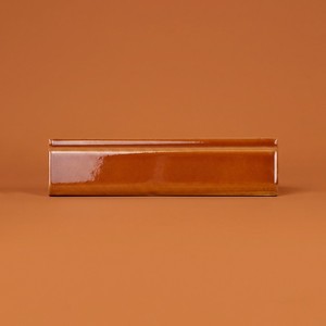 Piastrelle in Terracotta 5 X 20 Cm, Spessore 6 Mm, Bordi Lucidi Rettificati per Pavimentazione Esterna - Product Image 1