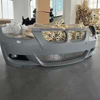 Kit Carrosserie Sport MT M de Haute Qualité pour Modification Automobile, Pare-chocs Avant et Arrière M Tech pour BMW Série 3 E92 E93 2005-2012
