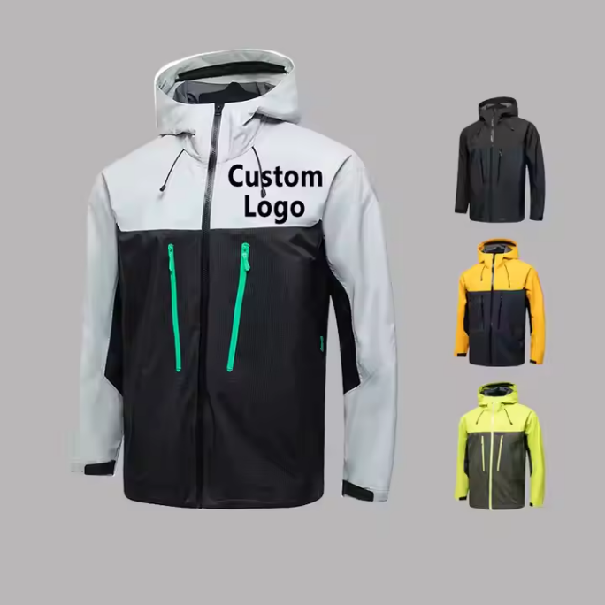 Men s Oversized Zipper Hoodies Black