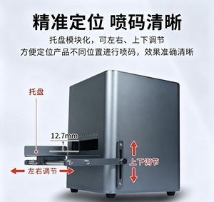 Stampante Inkjet Semi-Automatica da Tavolo Roll-to-Roll per Codici QR e Codici Batch - Novità - Product Image 6