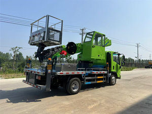 ISUZU 4X2 4x4 LHD RHD 28M 30M 31M Antena Trabalho Telescópico Boom Bucket Truck para Venda - Product Image 4