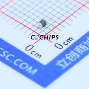 GZ1608U600CTF Ferrite Bead 0603 RF ( Impedance @ Frequency: 60Ohm@100MHz )( Error: 25% )( DC Resistance (DCR): 100mOhm ) - Product Image 1