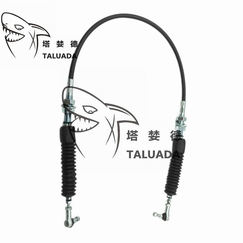Hitachi Zax Series Throttle & Transmission Shift Cable - Oem