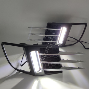 Luci Diurne a LED DRL per <span class=keywords><strong>Volkswagen</strong></span> <span class=keywords><strong>Golf</strong></span> 6 MK6 GTI <span class=keywords><strong>2010</strong></span> 2011 2012, Coprifaro Fendinebbia per Auto-Styling - Product Image 5