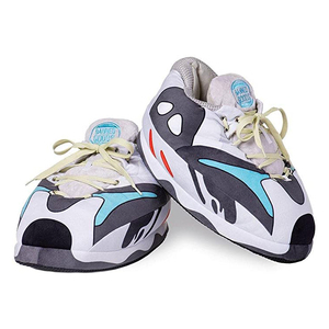 Zapatillas de felpa de Invierno para mujer y hombre, zapatos de piel peluda, Zapatillas de casa de felpa, Unisex - Product Image 2