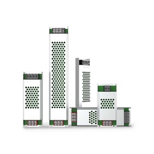 Chuyển đổi trong nhà dẫn lái xe SMPS AC DC biến áp Kích thước nhỏ mini điện áp không đổi IP20 siêu mỏng cung cấp điện kép 100W - Product Image 4