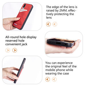 Étui pour <span class=keywords><strong>Huawei</strong></span> <span class=keywords><strong>P30</strong></span> <span class=keywords><strong>Pro</strong></span> en cuir PU, étui de protection avec emplacement pour carte pour <span class=keywords><strong>Huawei</strong></span> <span class=keywords><strong>P30</strong></span> - Product Image 4