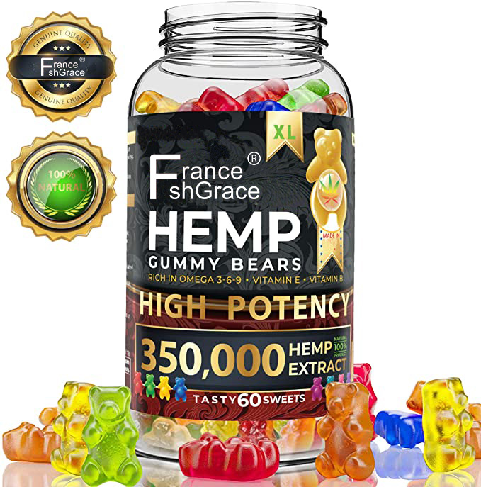 Бесплатный образец пеньковых жевательных резинок в витамине 60 жевательных резинок медвежонный фруктовый экстракт жевательных резинок поставляется из США