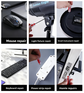 Tournevis industriel et bricolage <span class=keywords><strong>de</strong></span> précision avec poignée en cristal à fente croisée Pointe plate et finition chromée Support OEM personnalisable - Product Image 4