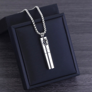 Collar Difusor <span class=keywords><strong>de</strong></span> Aceites Esenciales <span class=keywords><strong>de</strong></span> Aromaterapia <span class=keywords><strong>de</strong></span> Acero Inoxidable con Doce Constelaciones Curativas Energinox - Product Image 3