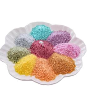ทรายสีเม็ดละเอียดคุณภาพพรีเมียม สำหรับทำเทียน DIY ตกแต่งบ้าน งานเทศกาล และงานฝีมือต่างๆ - Product Image 1
