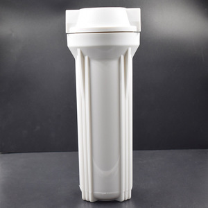 Boîtier de filtre à eau blanc de 10 pouces, bouteille filtrante de style européen à pression interne de 2/4 pouces, matériau de haute qualité, accessoire général - Product Image 1