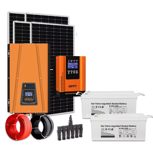Système d'énergie solaire Szssth, Système d'énergie solaire Szssth-5000w Bibo 5kw 6kw 8kw 10kw, Kit solaire domestique photovoltaïque hors réseau - Product Image 1