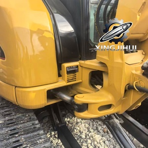 Excavatrice Caterpillar 305C d'occasion, marque japonaise d'origine, 5 tonnes, petite taille, chenilles en caoutchouc, mini-excavatrice. - Product Image 4