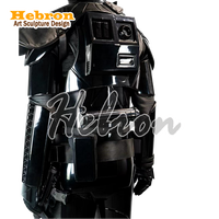 Costume de personnage de film Star Wars Death Trooper personnalisé, collection complète, pour cosplay, événements et spectacles