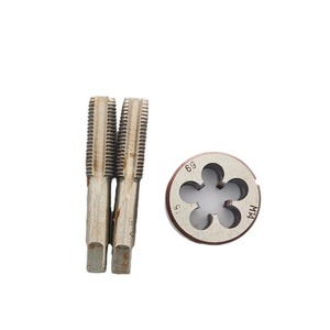 <b>Tap</b> And <b>Die</b> Set M1 To M36 24 Piece Right Hand Cutting Hardened Steel For Metal Threading - Product Image 1
