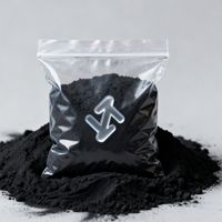 Charbon actif en poudre de haute qualité de marque WLT, à haute valeur d'iode, à base de coque de noix de coco/charbon, pour la purification de l'air, qualité industrielle