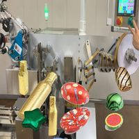 Machine d'emballage de bonbons de forme irrégulière, haute vitesse, entièrement automatique, personnalisée
