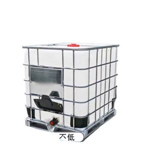 Réservoir d'eau IBC carré en acier Ace <span class=keywords><strong>1000</strong></span> <span class=keywords><strong>litres</strong></span> 275 gallons <span class=keywords><strong>pour</strong></span> liquides chimiques dangereux - Product Image 5