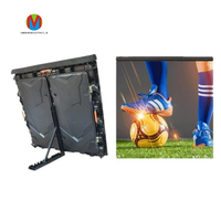 Football Football Sports Périmètre Extérieur Mur Vidéo LED HD P3 P4 P5 P6 P8 P10 Grand Stade Vidéo Live TV Écran D'affichage LED