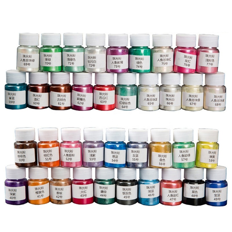 TIMESRUI 20 Colors Pearl Pigment Pearl