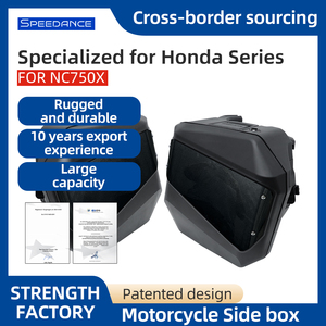 Maletas Laterales para Motocicleta SPD de 33L/30L, Izquierda y Derecha, para <span class=keywords><strong>Honda</strong></span> <span class=keywords><strong>NC750X</strong></span> Adventure, Accesorios para Motocicleta - Product Image 2