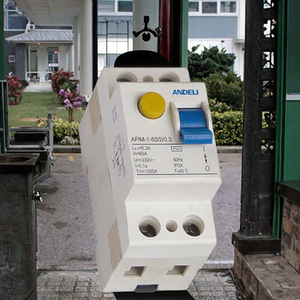 Miniatur wasserdichter Mini-Leistungs schalter RCCB RCBO MCB Sicherungs lecks chutz Reset-Funktion Langlebiger Kunststoff-Miniatur kreis - Product Image 3