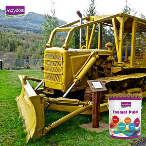 Pintura impermeabilizante de Metal líquido potente, imprimación de óxido rojo de <span class=keywords><strong>hierro</strong></span> antioxidante resistente, pintura metálica de secado rápido - Product Image 6